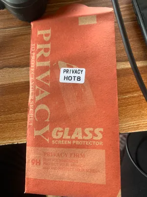 privacy phone glass